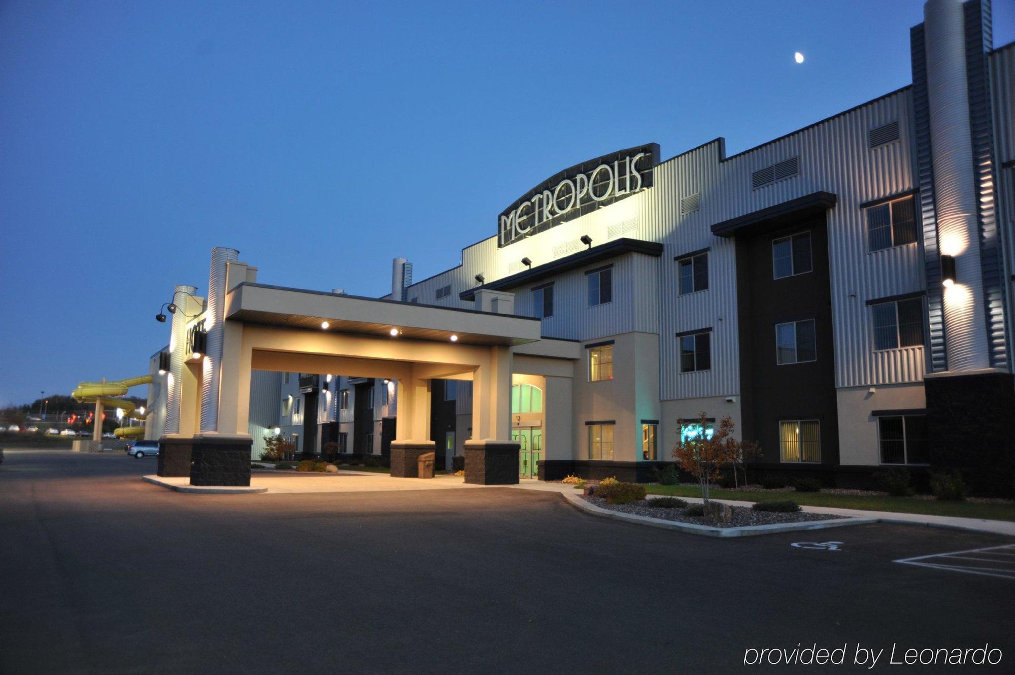 Metropolis Resort - Eau Claire Exterior photo