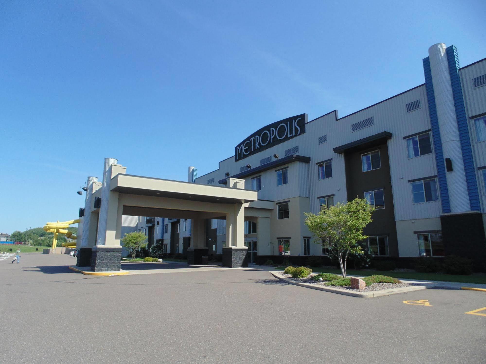 Metropolis Resort - Eau Claire Exterior photo